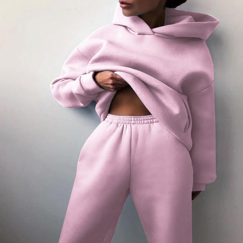 Ensemble Tuta Oversize pour Femme | Manches Longues