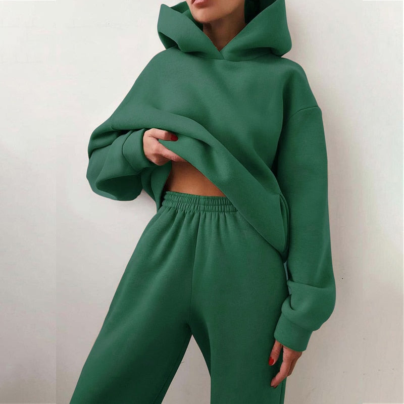 Ensemble Tuta Oversize pour Femme | Manches Longues