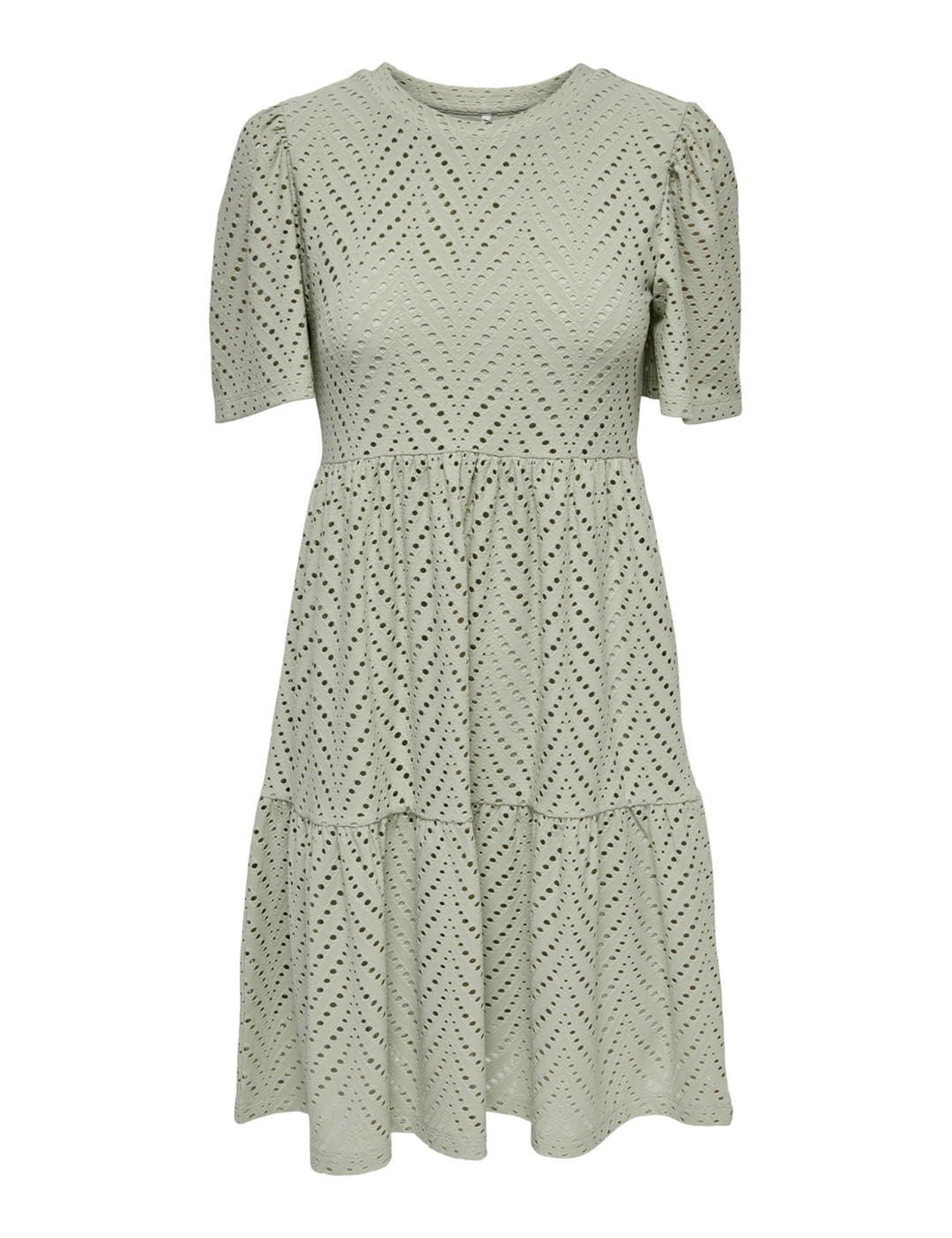 Althea Rochie Mini pentru Femei – Mâneci Scurte, Model Decupat & Croială A-Line de Vară
