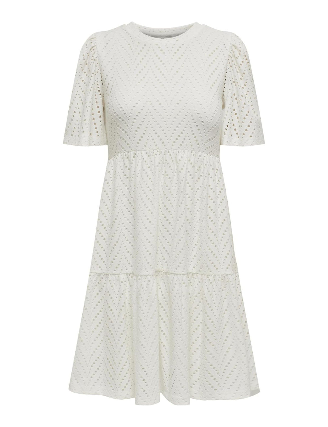 Althea Rochie Mini pentru Femei – Mâneci Scurte, Model Decupat & Croială A-Line de Vară
