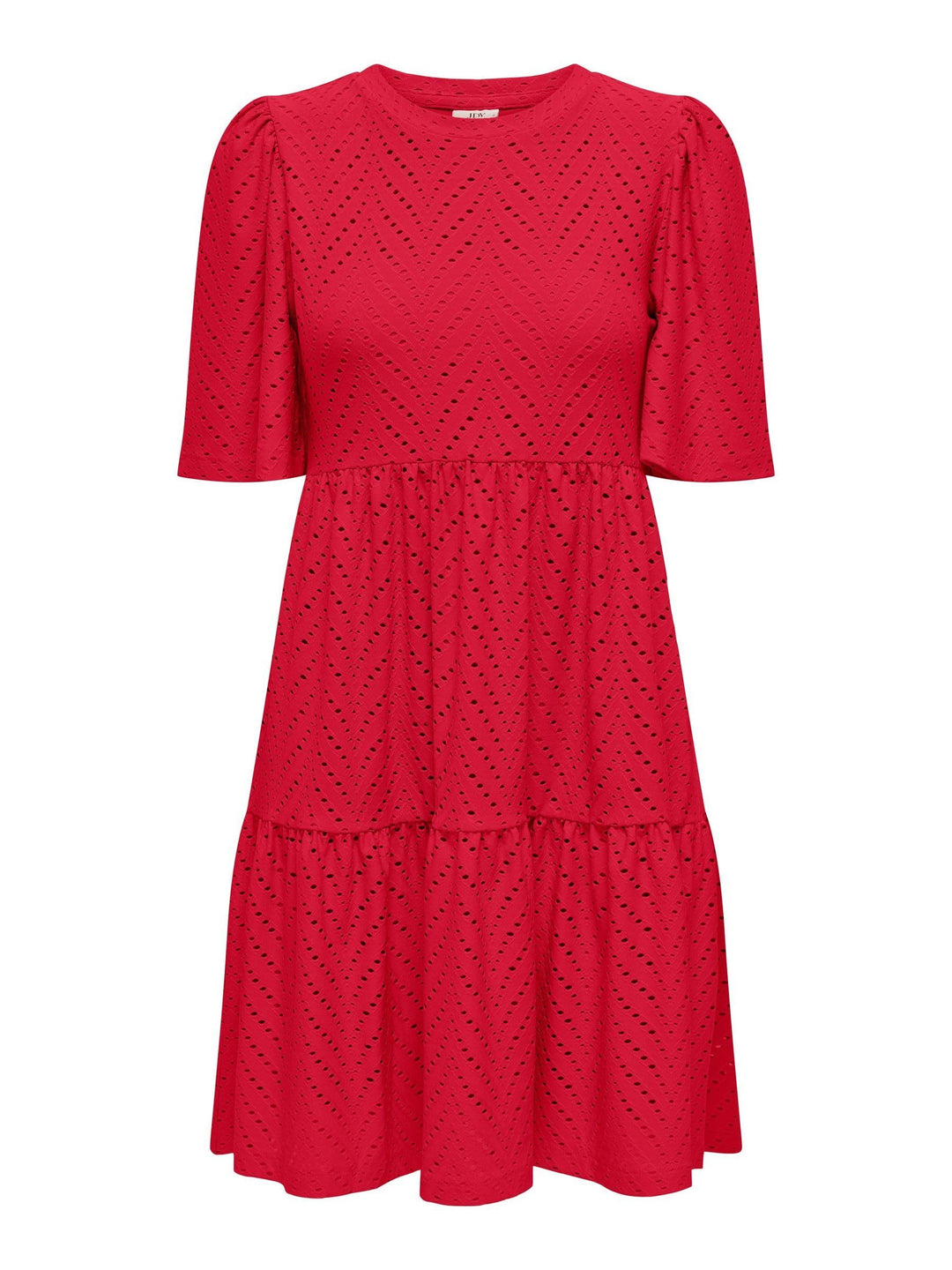 Althea Rochie Mini pentru Femei – Mâneci Scurte, Model Decupat & Croială A-Line de Vară