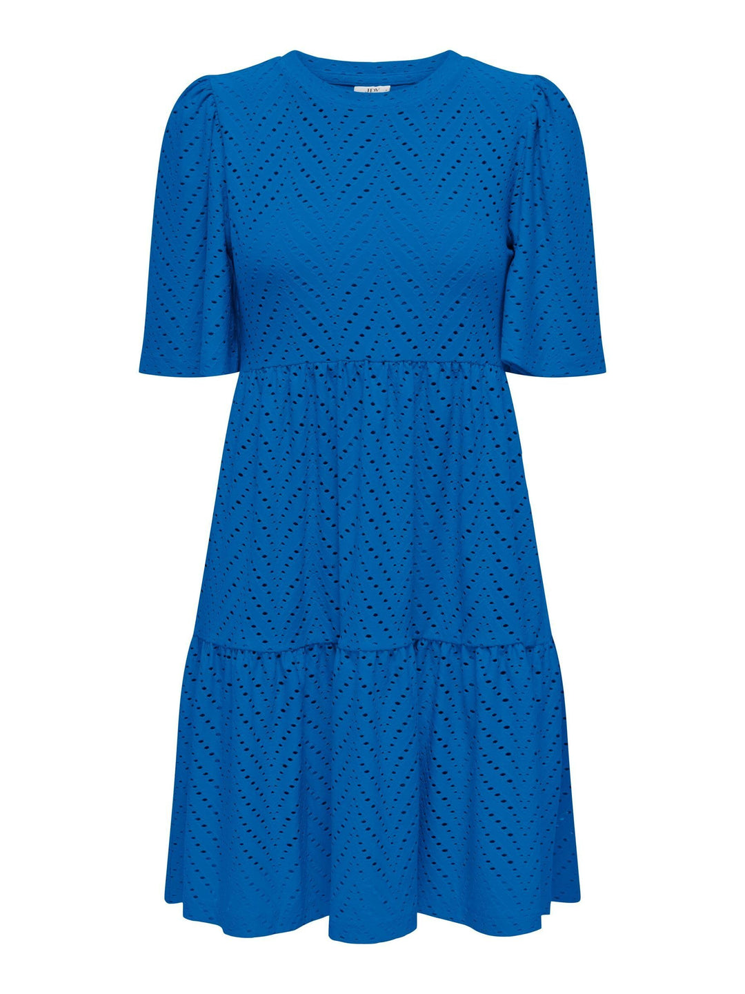 Althea Rochie Mini pentru Femei – Mâneci Scurte, Model Decupat & Croială A-Line de Vară