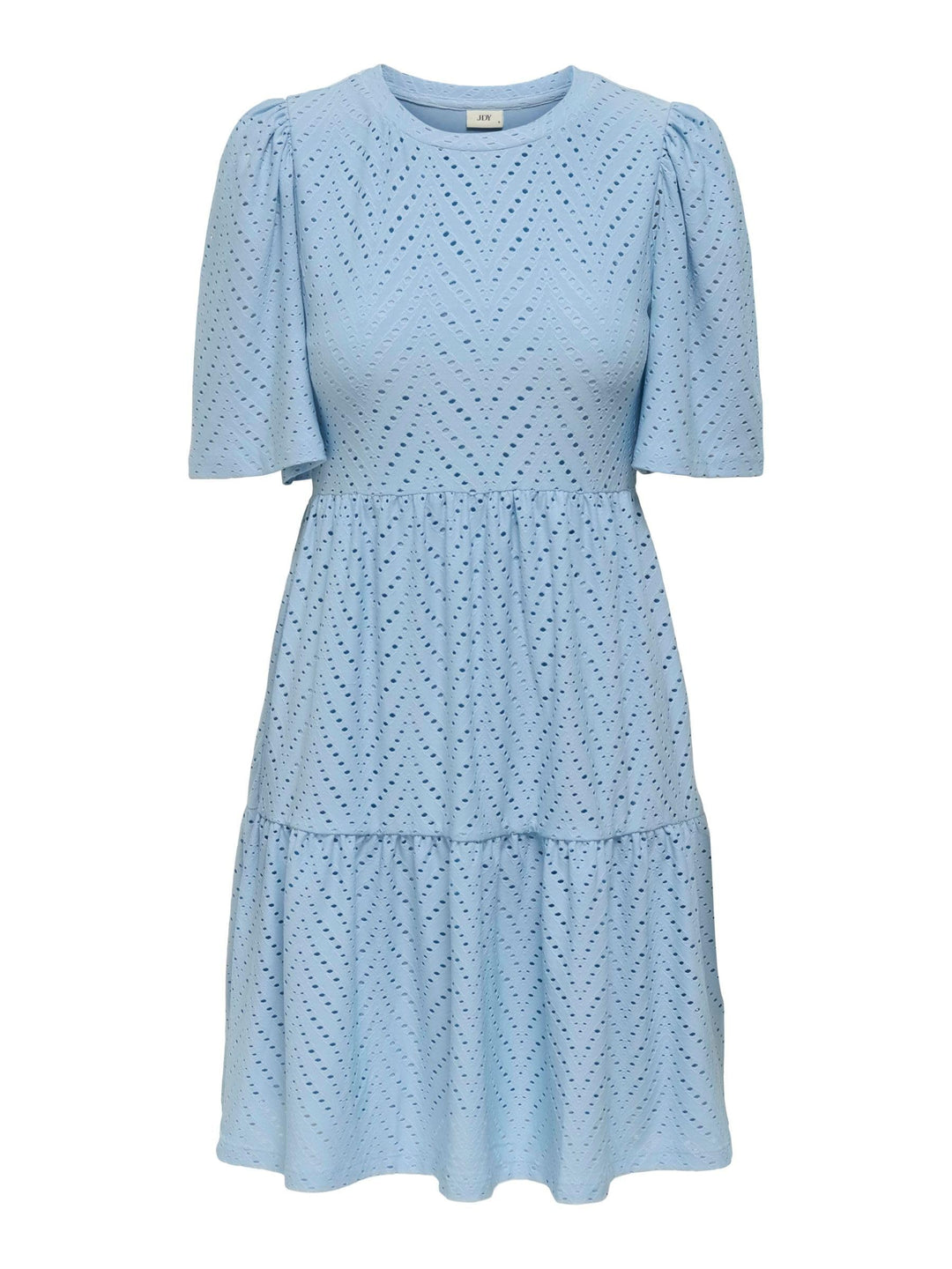Althea Rochie Mini pentru Femei – Mâneci Scurte, Model Decupat & Croială A-Line de Vară