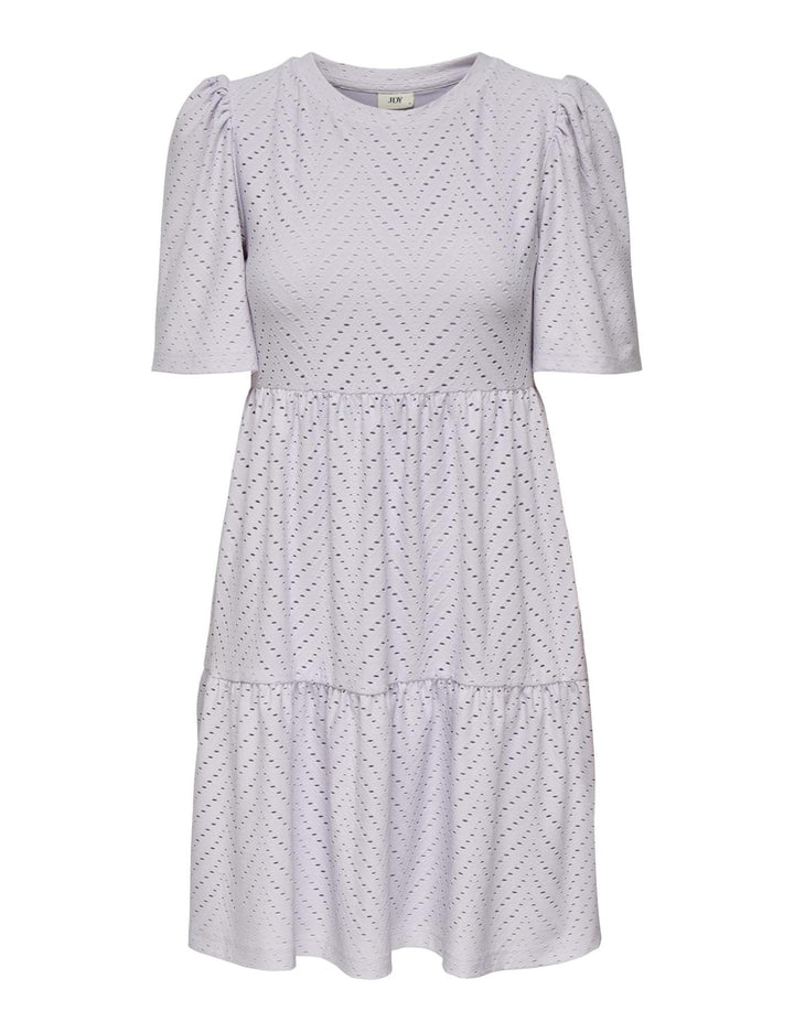 Althea Rochie Mini pentru Femei – Mâneci Scurte, Model Decupat & Croială A-Line de Vară