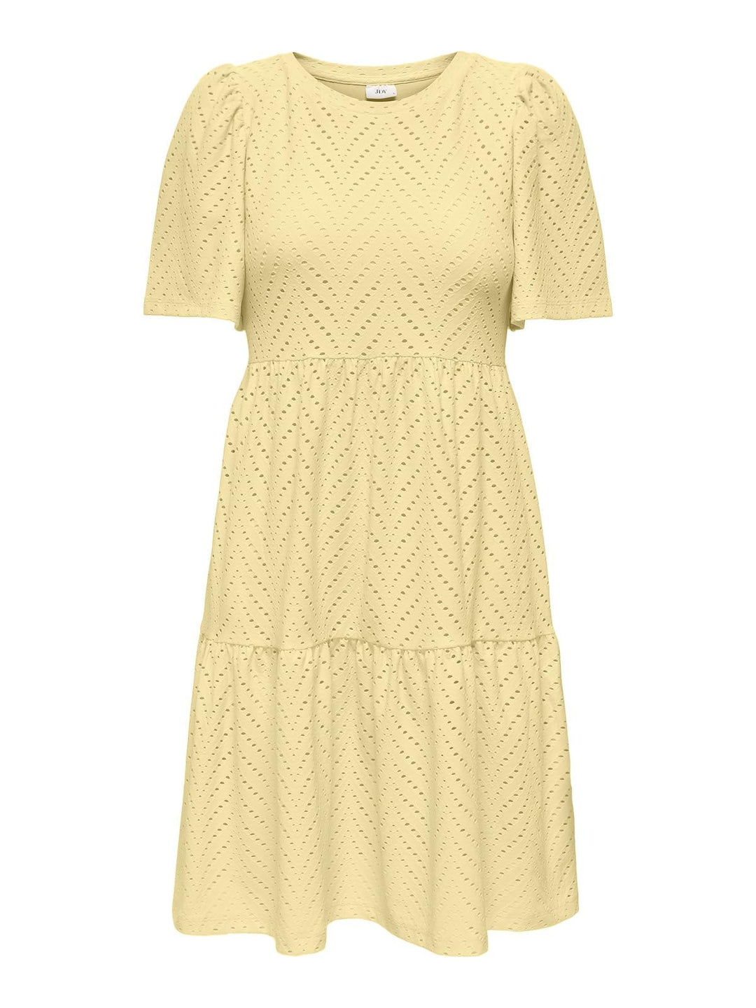 Althea Rochie Mini pentru Femei – Mâneci Scurte, Model Decupat & Croială A-Line de Vară