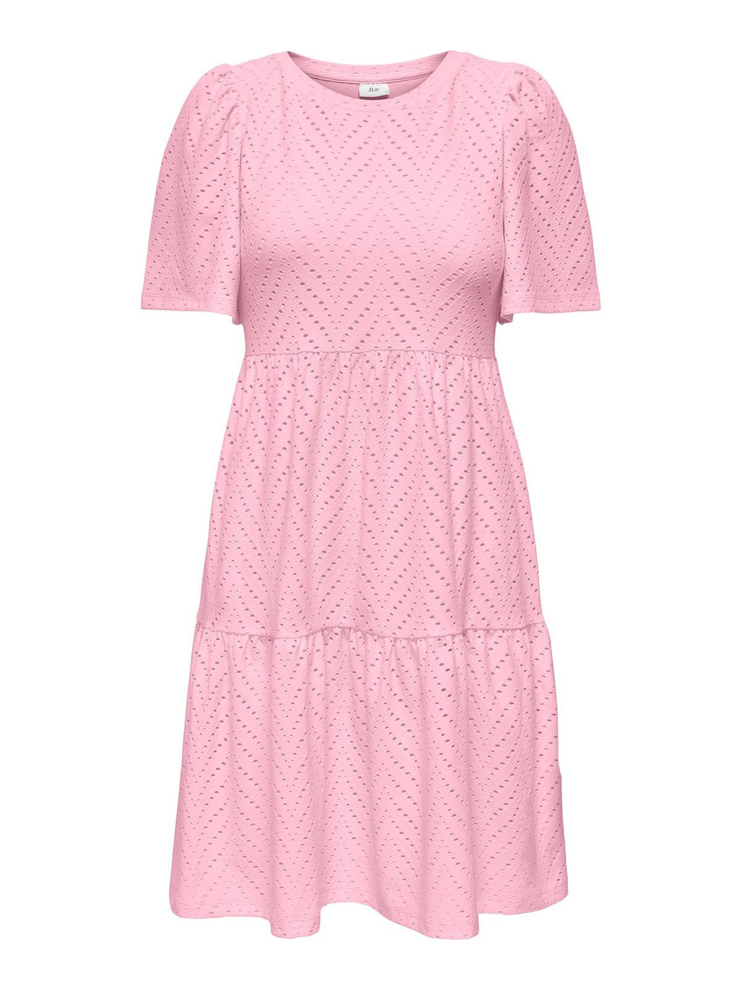 Althea Rochie Mini pentru Femei – Mâneci Scurte, Model Decupat & Croială A-Line de Vară