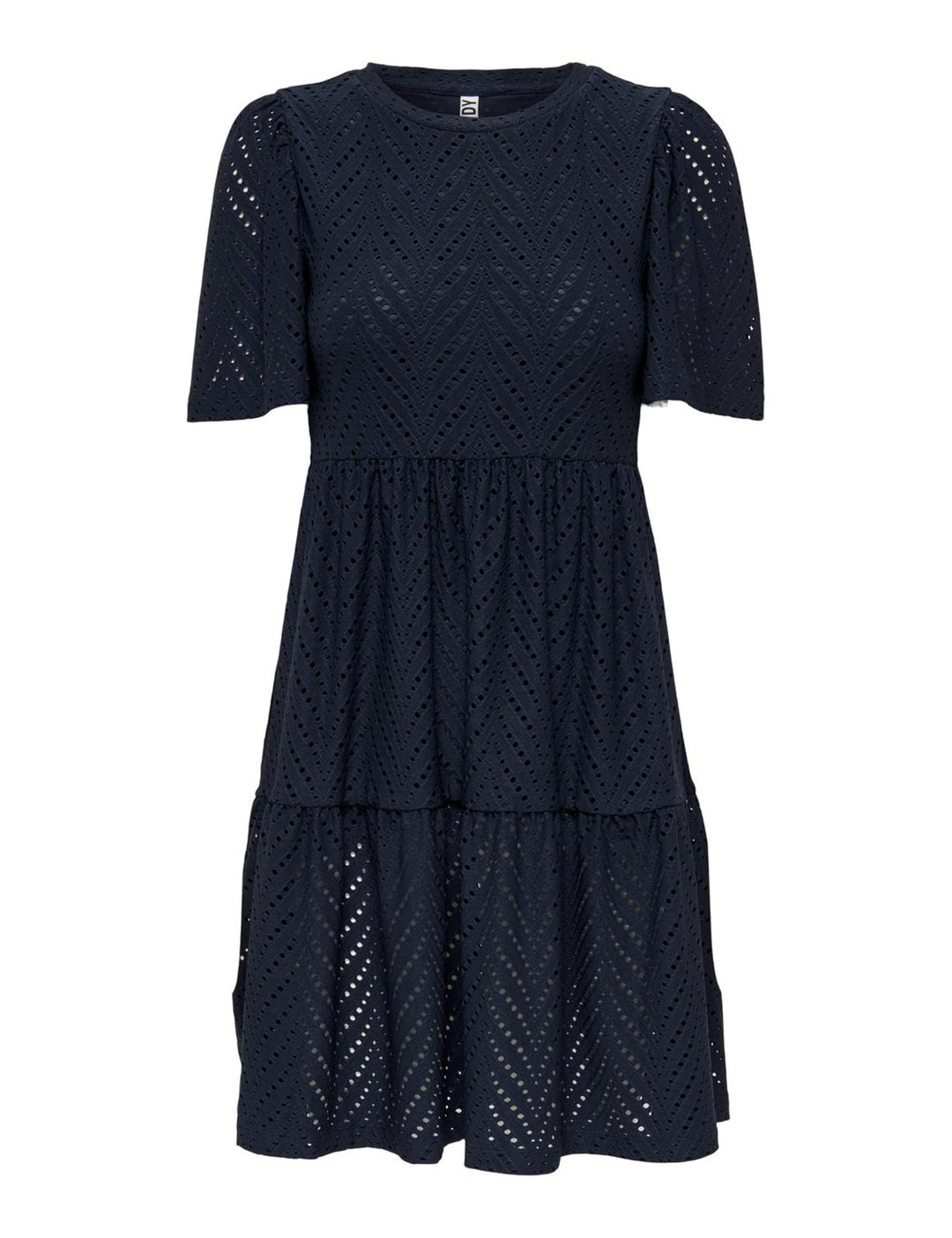 Althea Rochie Mini pentru Femei – Mâneci Scurte, Model Decupat & Croială A-Line de Vară