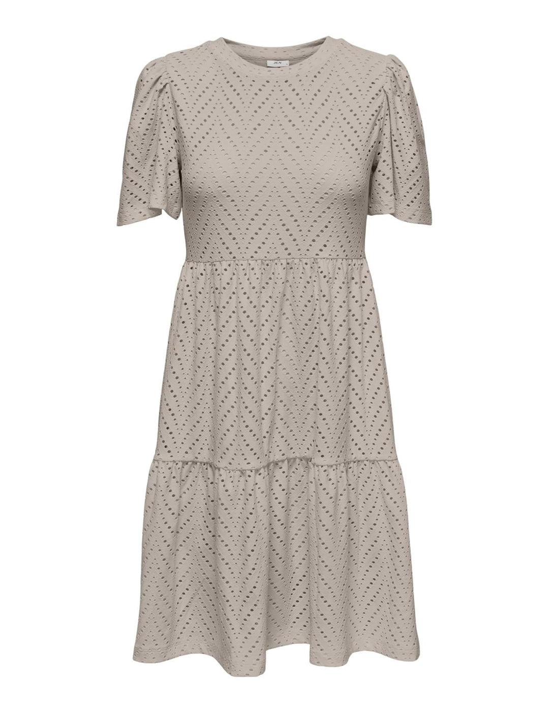 Althea Rochie Mini pentru Femei – Mâneci Scurte, Model Decupat & Croială A-Line de Vară