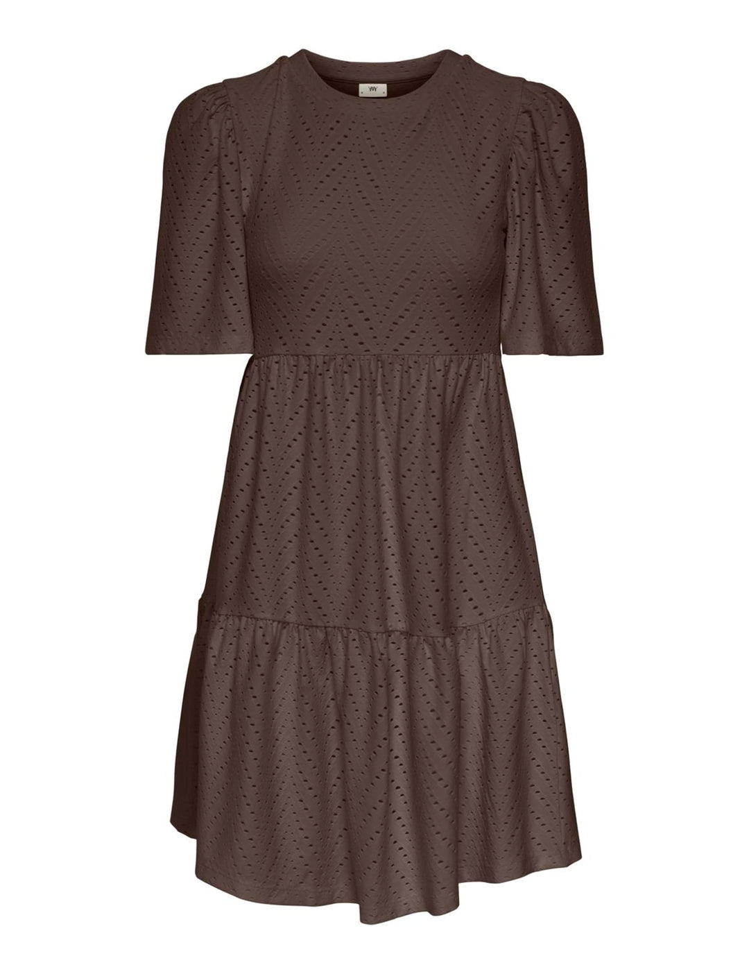 Althea Rochie Mini pentru Femei – Mâneci Scurte, Model Decupat & Croială A-Line de Vară