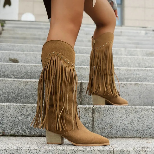 Cowboy Boots for Women | Winter