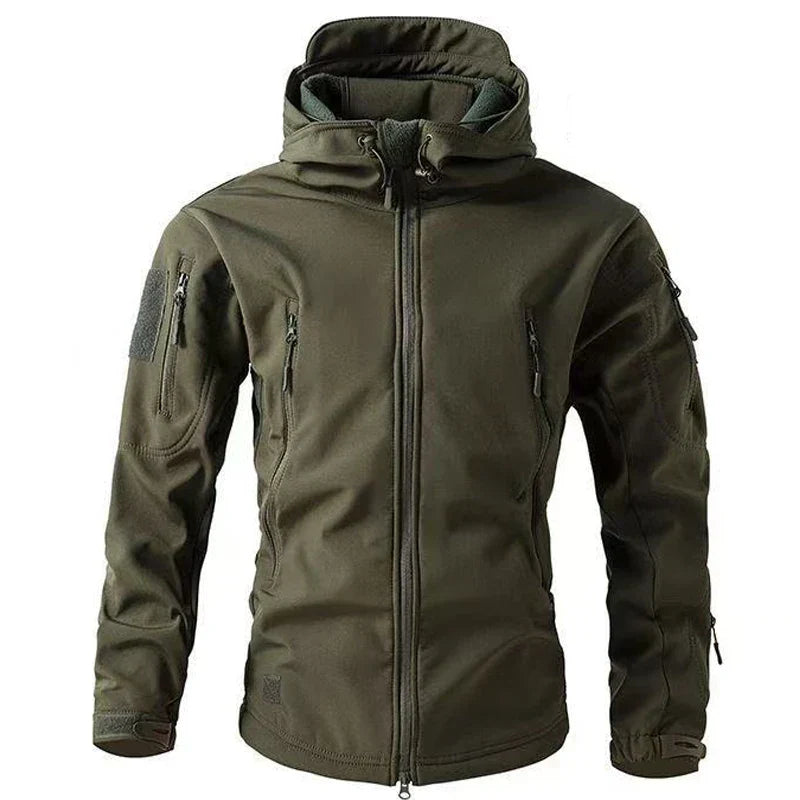 Giacca Invernale Softshell Outdoor Da Uomo | Manica Lunga