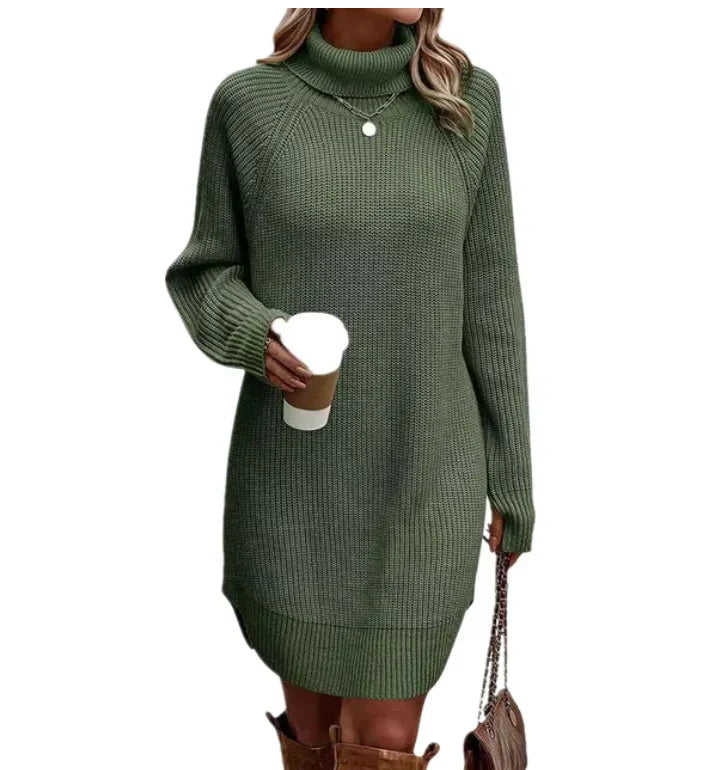 Knit Dress for Women | Long Sleeves