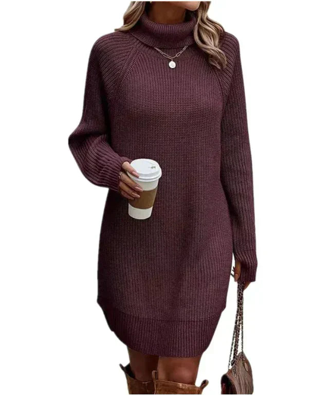 Knit Dress for Women | Long Sleeves