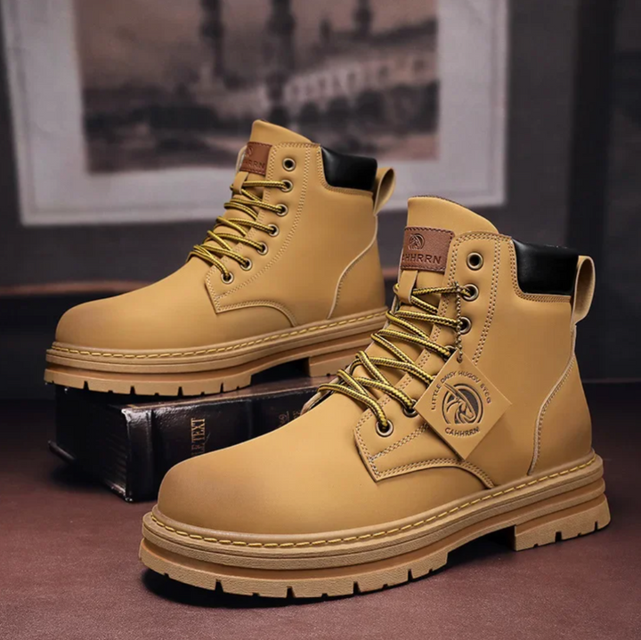 Leandro Zapatos Hombre Invierno – Botas Antideslizantes Impermeables con Soporte y Comodidad