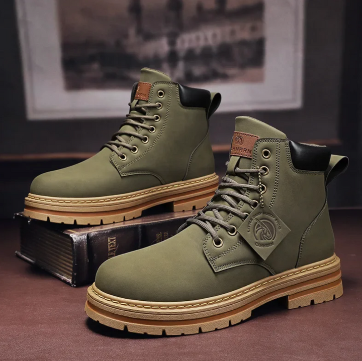 Leandro Zapatos Hombre Invierno – Botas Antideslizantes Impermeables con Soporte y Comodidad