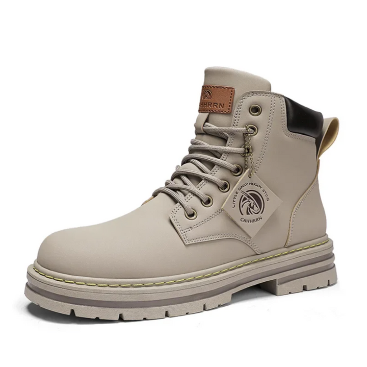 Leandro Zapatos Hombre Invierno – Botas Antideslizantes Impermeables con Soporte y Comodidad