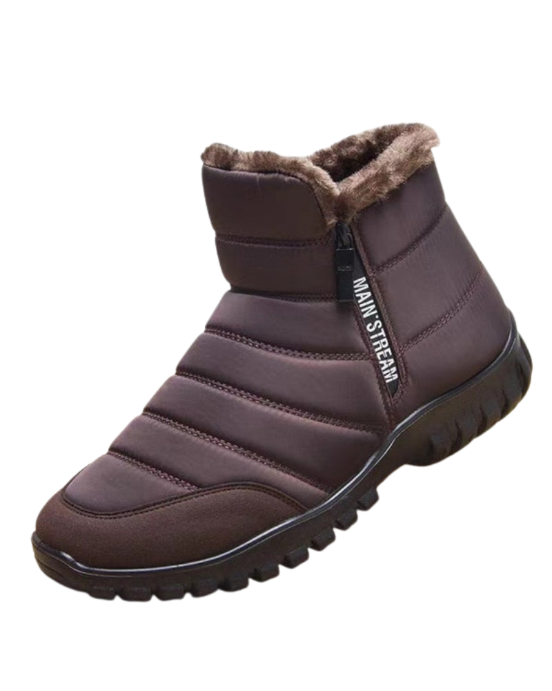 Briggs Herren-Winterstiefel – Wasserdicht und Wärmend für Wärme, Bequemlichkeit und Stil