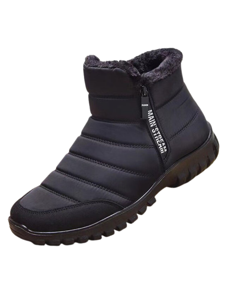 Briggs Herren-Winterstiefel – Wasserdicht und Wärmend für Wärme, Bequemlichkeit und Stil
