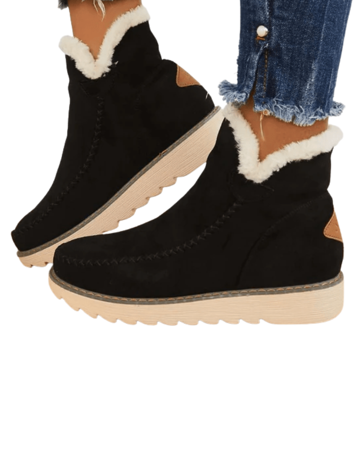 Bernadette Snowboots for Women – Warm and Comfortable with Supportive Sole and Winter Design