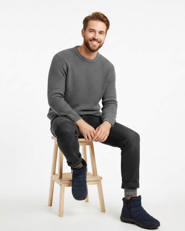 Briggs Herren-Winterstiefel – Wasserdicht und Wärmend für Wärme, Bequemlichkeit und Stil