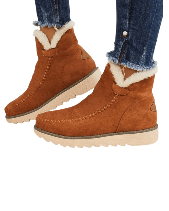 Bernadette Snowboots for Women – Warm and Comfortable with Supportive Sole and Winter Design