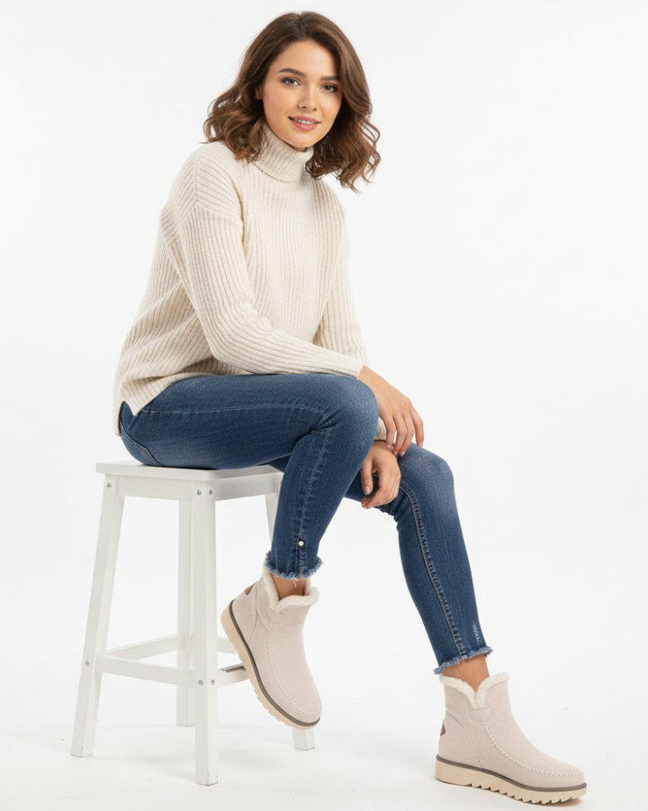 Bernadette Snowboots for Women – Warm and Comfortable with Supportive Sole and Winter Design