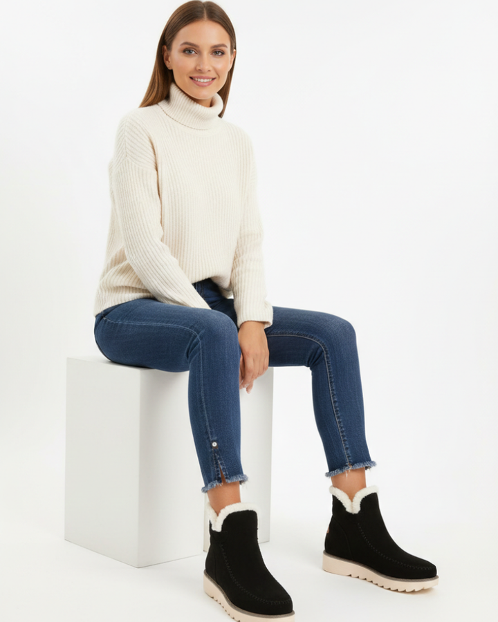 Bernadette Snowboots for Women – Warm and Comfortable with Supportive Sole and Winter Design
