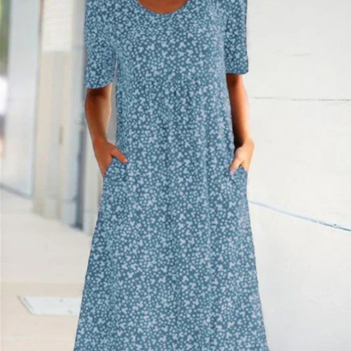 Dámské letní boho šaty – Fiorella