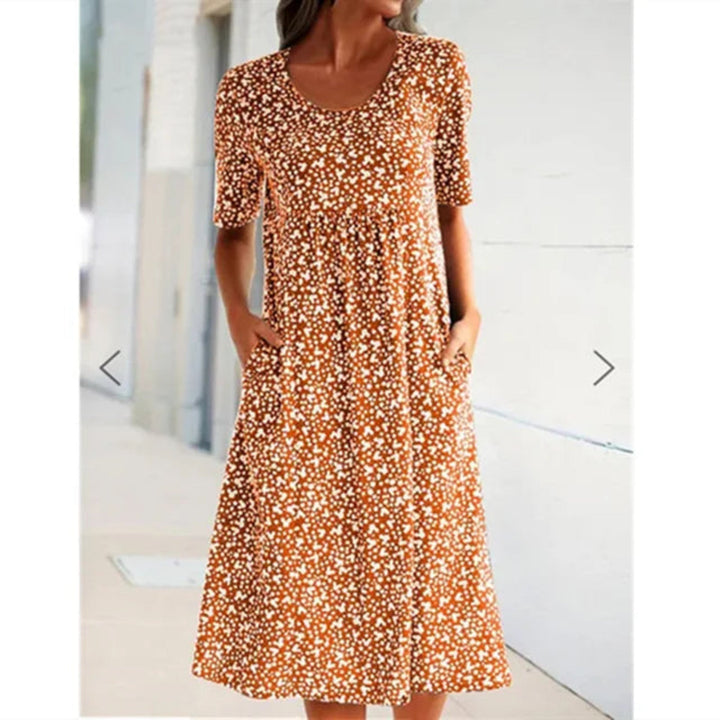 Dámské letní boho šaty – Fiorella