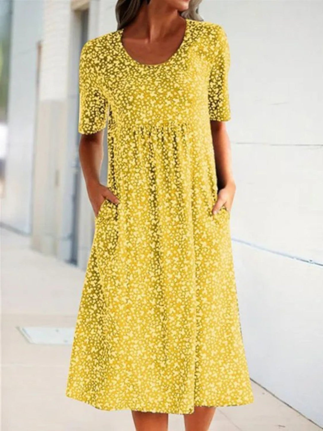 Dámské letní boho šaty – Fiorella