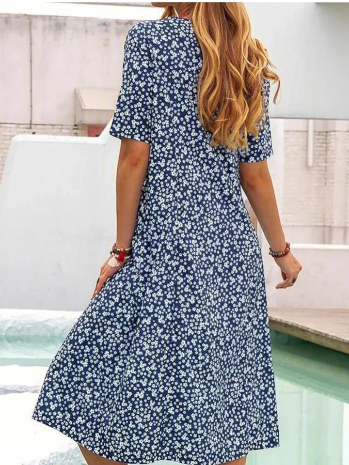 Dámské letní boho šaty – Fiorella