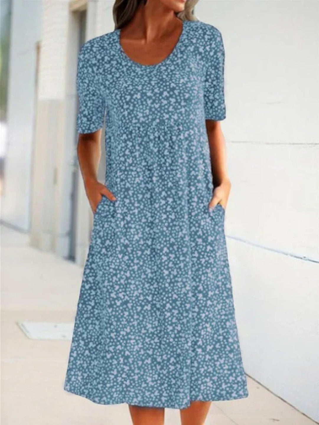 Dámské letní boho šaty – Fiorella