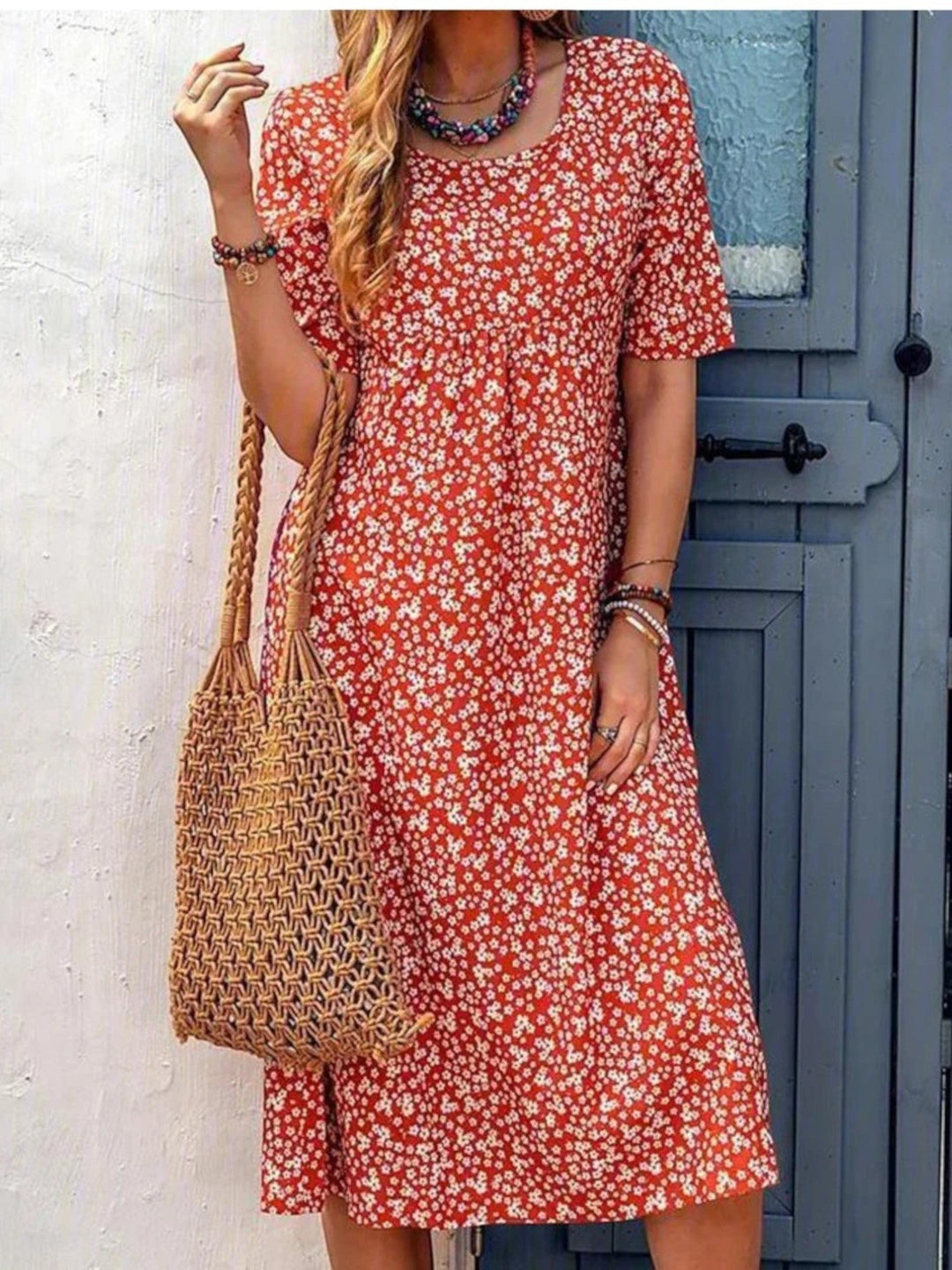 Dámské letní boho šaty – Fiorella