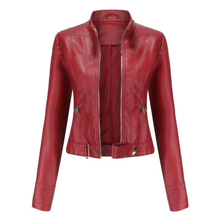 Manon | Elegante Giacca Da Motociclista Da Donna
