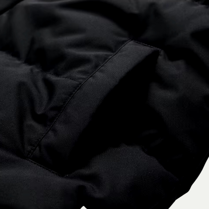Francis Men's Padded Parka with Hood – Modern and Warm Winter Coat