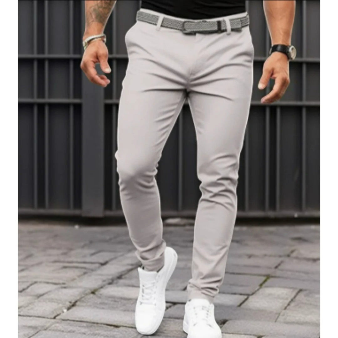 Bastien | Pantalones Chino Elásticos Para Hombre | Corte Slim