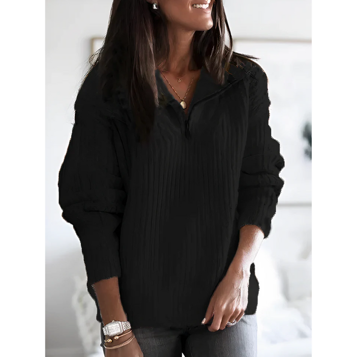 Women's Winter Sweater | With Zipper