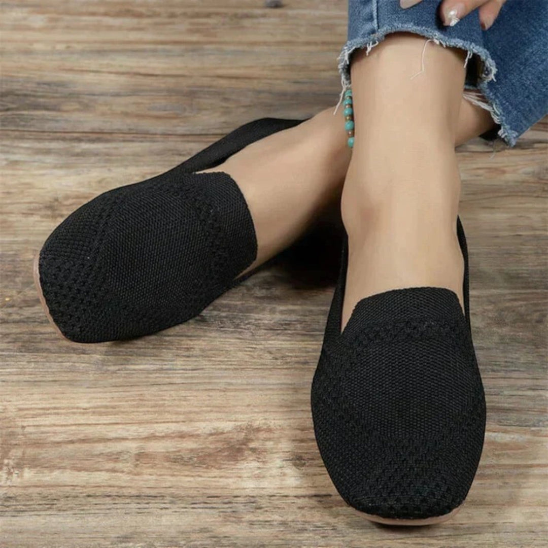 Chaussures plates confortables pour femmes