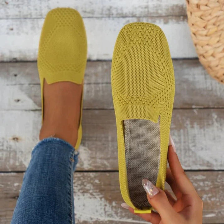 Scarpe Comode E Basse Per Le Donne