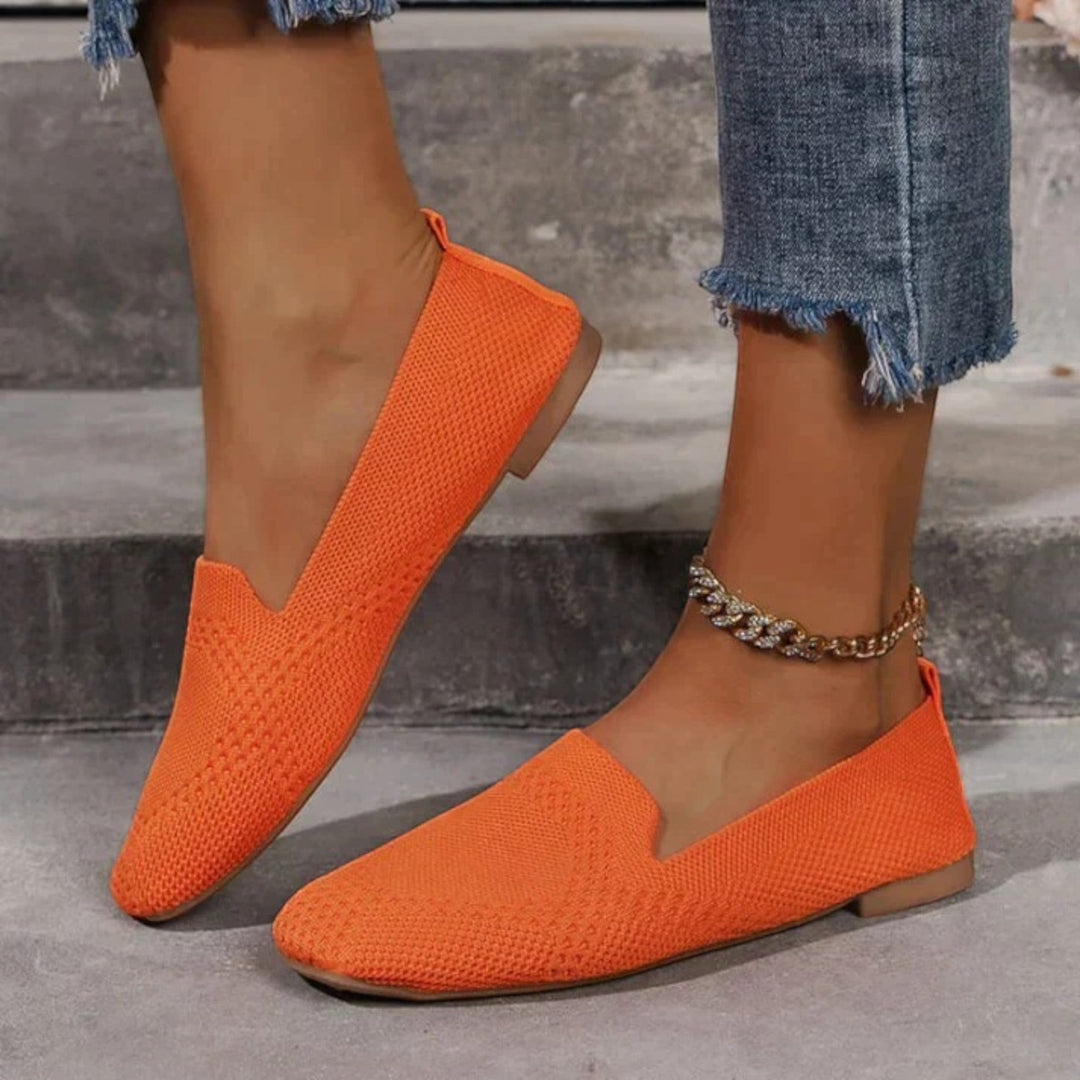 Chaussures plates confortables pour femmes