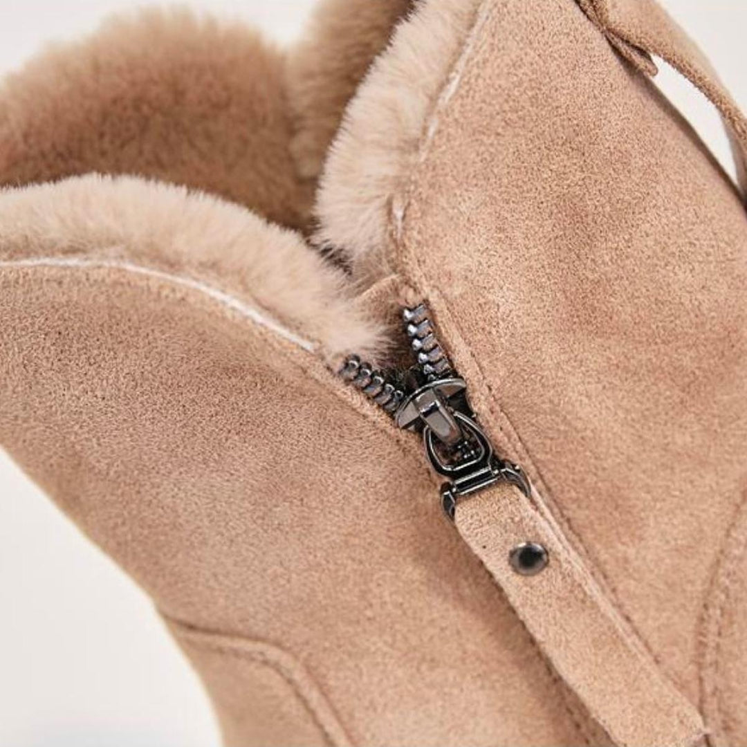 Hallie Women's Winter Boots Waterproof – Non-Slip, Warm and Breathable