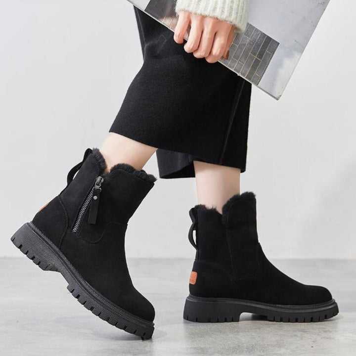 Hallie Women's Winter Boots Waterproof – Non-Slip, Warm and Breathable