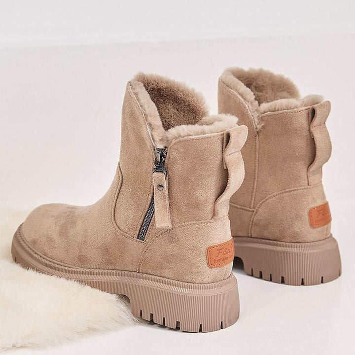 Hallie Women's Winter Boots Waterproof – Non-Slip, Warm and Breathable