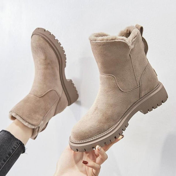 Hallie Women's Winter Boots Waterproof – Non-Slip, Warm and Breathable