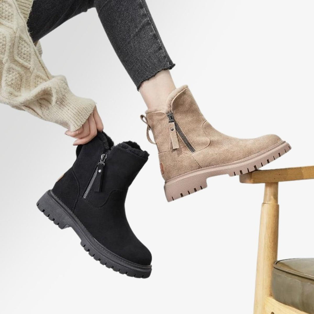 Hallie Women's Winter Boots Waterproof – Non-Slip, Warm and Breathable