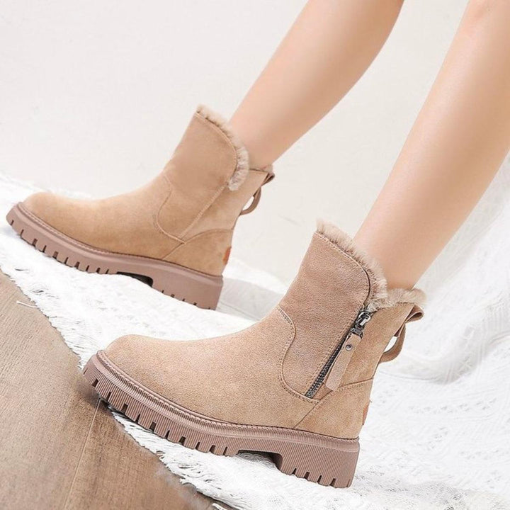 Hallie Women's Winter Boots Waterproof – Non-Slip, Warm and Breathable