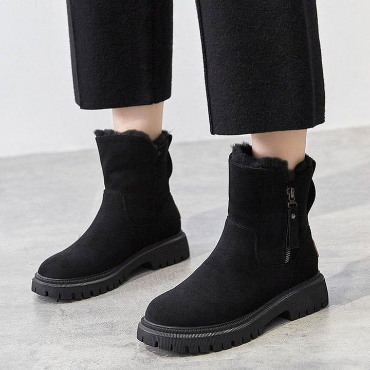 Hallie Women's Winter Boots Waterproof – Non-Slip, Warm and Breathable