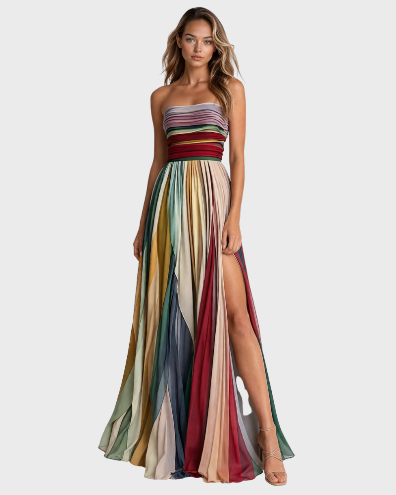 Vestido Flora para Mujer – Corte Fluido, Tejido Transpirable y Estilo Elegante de Verano