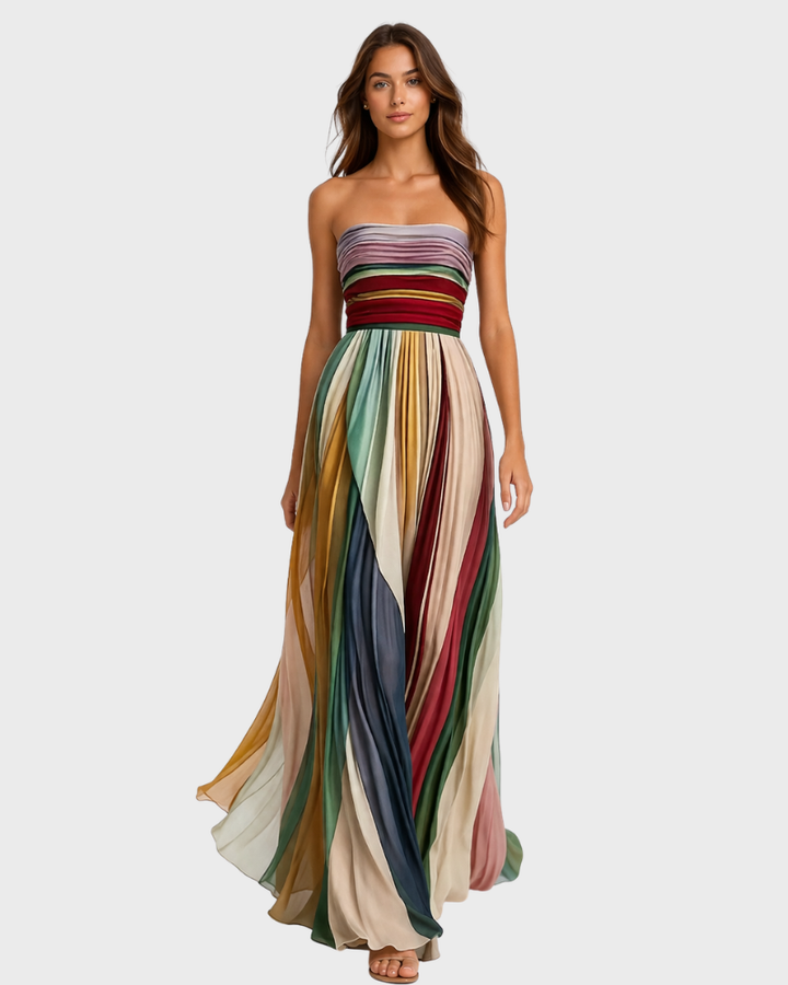 Vestido Flora para Mujer – Corte Fluido, Tejido Transpirable y Estilo Elegante de Verano