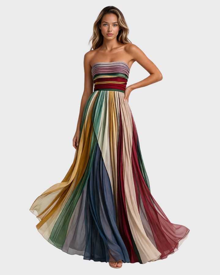 Vestido Flora para Mujer – Corte Fluido, Tejido Transpirable y Estilo Elegante de Verano